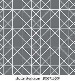 Vector seamless pattern. Regular abstract striped texture. Geometric pattern of straight lines.