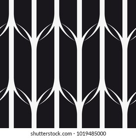 Vector seamless pattern. Regular abstract striped texture. Geometric pattern of straight lines.