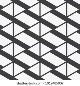 Vector seamless pattern. Regular abstract striped texture. Geometric pattern of straight lines.