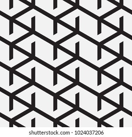 Vector seamless pattern. Regular abstract striped texture. Geometric pattern of straight lines.