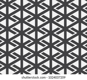 Vector seamless pattern. Regular abstract striped texture. Geometric pattern of straight lines.
