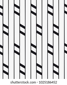 Vector seamless pattern. Regular abstract striped texture. Geometric pattern of straight lines.