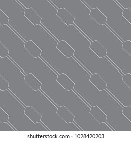  Vector seamless pattern. Regular abstract striped texture. Geometric pattern of straight lines.