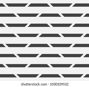 Vector seamless pattern. Regular abstract striped texture. Geometric pattern of straight lines.