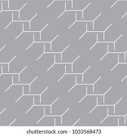  Vector seamless pattern. Regular abstract striped texture. Geometric pattern of straight lines.