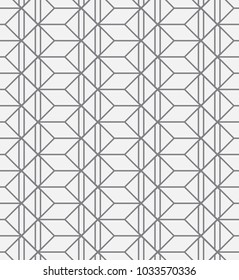  Vector seamless pattern. Regular abstract striped texture. Geometric pattern of straight lines.