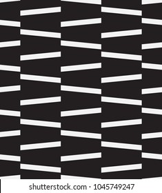  Vector seamless pattern. Regular abstract striped texture. Geometric pattern of straight lines.