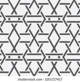  Vector seamless pattern. Regular abstract striped texture. Geometric pattern of straight lines.