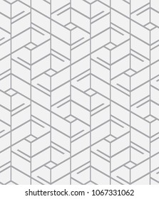  Vector seamless pattern. Regular abstract striped texture. Geometric pattern of straight lines.