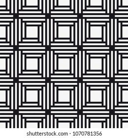  Vector seamless pattern. Regular abstract striped texture. Geometric pattern of straight lines.