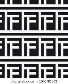  Vector seamless pattern. Regular abstract striped texture. Geometric pattern of straight lines.