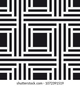  Vector seamless pattern. Regular abstract striped texture. Geometric pattern of straight lines.