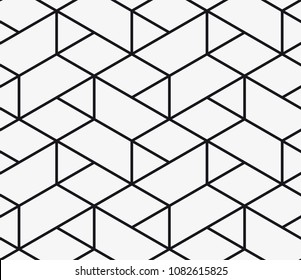  Vector seamless pattern. Regular abstract striped texture. Geometric pattern of straight lines.