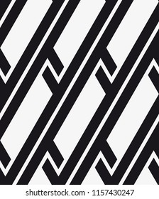  Vector seamless pattern. Regular abstract striped texture. Geometric pattern of straight lines.