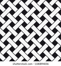  Vector seamless pattern. Regular abstract striped texture. Geometric pattern of straight lines.