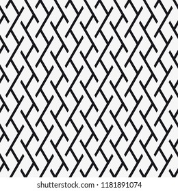  Vector seamless pattern. Regular abstract striped texture. Geometric pattern of zigzag lines.