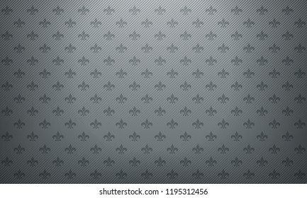 Vector seamless pattern. Regular abstract striped texture with patterns.