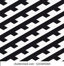  Vector seamless pattern. Regular abstract striped texture. Geometric pattern of straight lines.