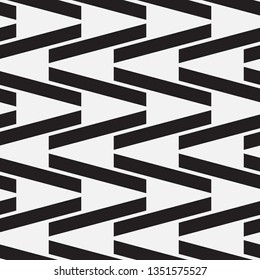  Vector seamless pattern. Regular abstract striped texture. Geometric pattern of straight lines.