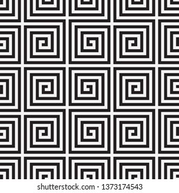 Vector seamless pattern. Regular abstract striped texture. Geometric pattern of straight lines.