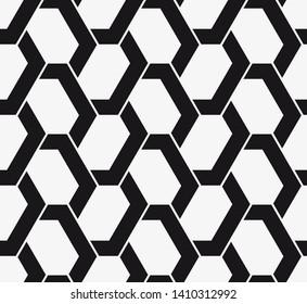  Vector seamless pattern. Regular abstract trendy texture.