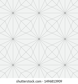  Vector seamless pattern. Regular abstract striped texture. Geometric pattern of straight lines.
