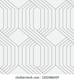  Vector seamless pattern. Regular abstract striped texture. Geometric pattern of straight lines.