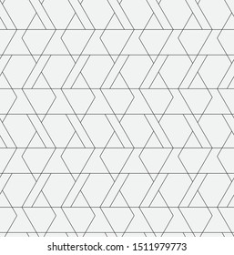  Vector seamless pattern. Regular abstract striped texture. Geometric pattern of straight lines.