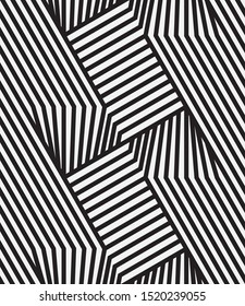  Vector seamless pattern. Regular abstract striped texture. Geometric pattern of straight lines.