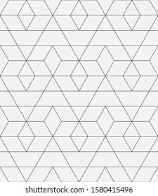  Vector seamless pattern. Regular abstract striped texture. Geometric pattern of straight lines.