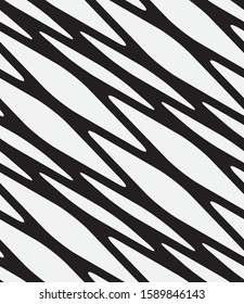  Vector seamless pattern. Regular abstract striped texture. Geometric pattern of straight lines.