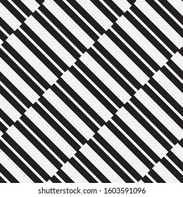  Vector seamless pattern. Regular abstract striped texture. Geometric pattern of straight lines.