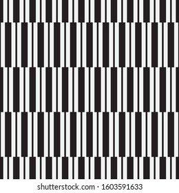  Vector seamless pattern. Regular abstract striped texture. Geometric pattern of straight lines.