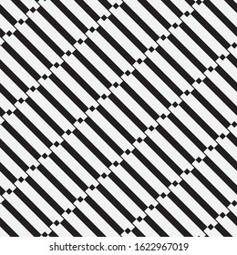  Vector seamless pattern. Regular abstract striped texture. Geometric pattern of straight lines.