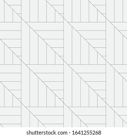  Vector seamless pattern. Regular abstract striped texture. Geometric pattern of straight lines.