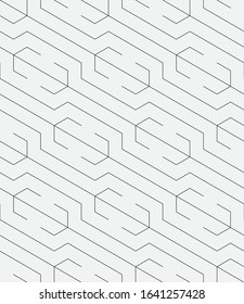  Vector seamless pattern. Regular abstract striped texture. Geometric pattern of straight lines.