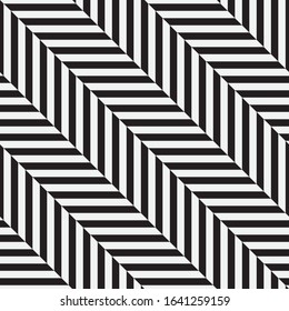  Vector seamless pattern. Regular abstract striped texture. Geometric pattern of straight lines.