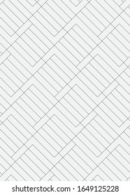  Vector seamless pattern. Regular abstract striped texture. Geometric pattern of straight lines.