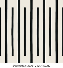 Vector seamless pattern. Regular abstract striped texture. Geometric pattern of straight lines