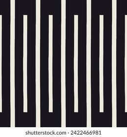 Vector seamless pattern. Regular abstract striped texture. Geometric pattern of straight lines