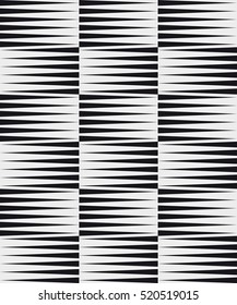 Vector seamless pattern. Regular abstract striped texture.