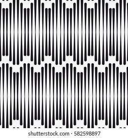 Vector seamless pattern. Regular abstract striped texture. Geometric pattern of straight lines.
