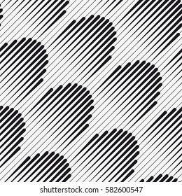 Vector seamless pattern. Regular abstract striped texture. Geometric pattern of diagonal lines.
