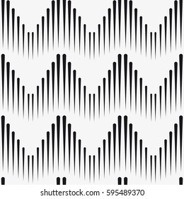 Vector seamless pattern. Regular abstract striped texture. Geometric pattern of straight lines.