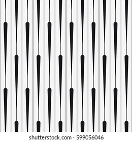 Vector seamless pattern. Regular abstract striped texture. Geometric pattern of straight lines.