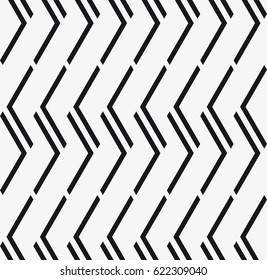 Vector seamless pattern. Regular abstract striped texture. Geometric pattern of straight lines.