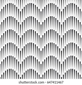 Vector seamless pattern. Regular abstract striped texture. Geometric pattern of straight lines.