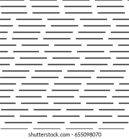 Vector seamless pattern. Regular abstract striped texture