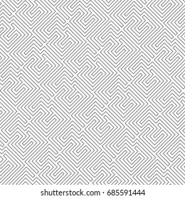 Vector seamless pattern. Regular abstract striped texture. Geometric pattern of straight lines.