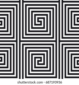 Vector seamless pattern. Regular abstract striped texture. Geometric pattern of straight lines.
